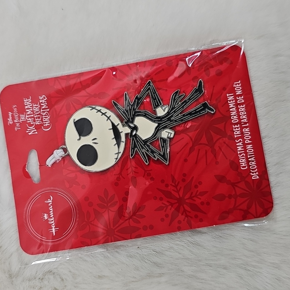 Hallmark Disney The Nightmare Before Christmas Jack Skellington Ornament